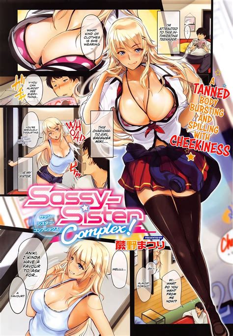 Reading Sassy Sister Complex Original Hentai By Warabino Matsuri 1 Sassy Sister Complex