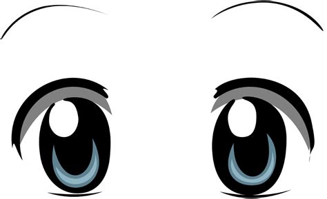 Cute Kawaii Anime Eyes Png Revisi Id Images