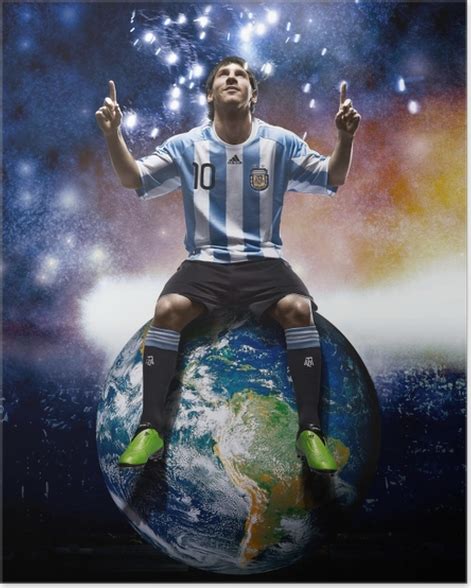 Poster Leo Messi Pixersconz