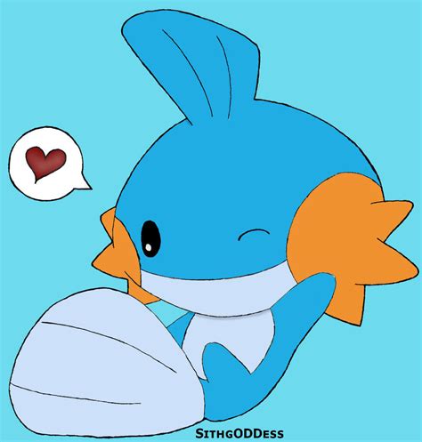 Mudkip By Maeia On Deviantart