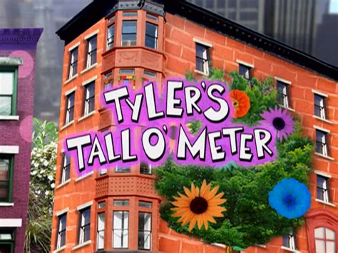 Tyler S Tall O Meter Pinky Dinky Doo Wiki Fandom