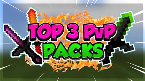 Top 3 Pvp Texture Pack 32x Fps Boost Minecraft Pe 2019 Youtube