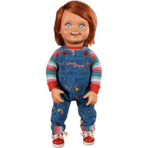 Good Guys Chucky Doll 10in X 28in Childs Play Ii Party City