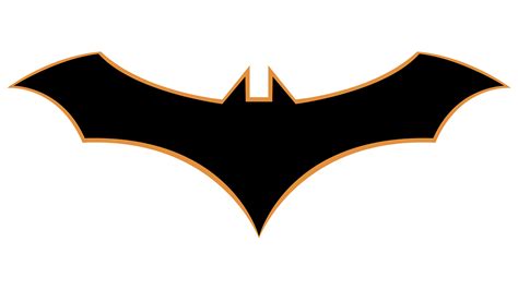 The Batman Logo Png Png Mart