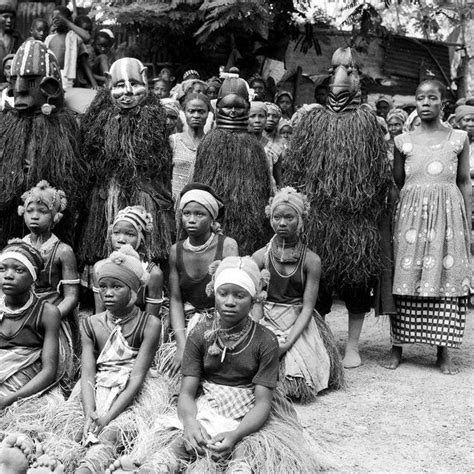 Mende People Sierra Leone Sierra Leone African People African Masks