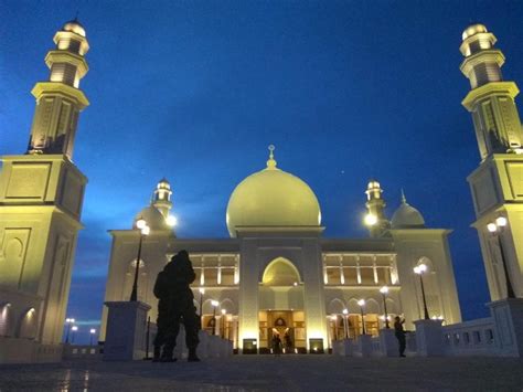 Melihat Indahnya Masjid Oesman Al Khair Yang Akan Diresmikan Jokowi