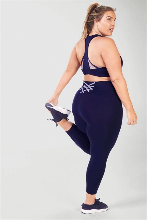 Plus Size Yoga Capris For Women