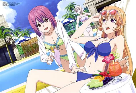 HD Wallpaper Anime Food Wars Shokugeki No Soma Alice Nakiri Erina