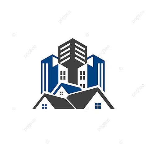 House And Building Logo Design Template Apartment Home Real Png And