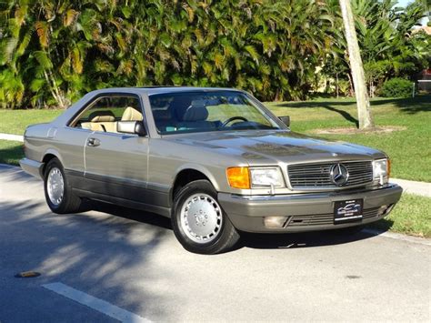 Every used car for sale comes with a free carfax report. 1991 Mercedes-Benz 560 SEC for sale #94884 | MCG