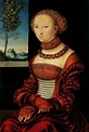 Sibylle von Kleve-Jülich-Berg, Kurfürstin von Sachsen | Lucas cranach ...