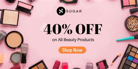 Sugar Cosmetics Offer 50 Off Beauty Products May 2024