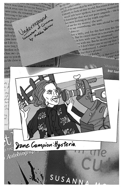 Underexposed Vol 5 Jane Campion