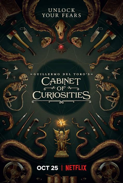 Cabinet Of Curiosities Netflix Presenta El Tráiler Del Nuevo Proyecto