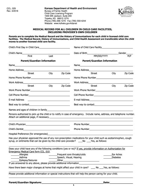 The kansas insurance department requires that any individual who wants to become an insurance agent or broker must pass a licensing exam. 2018-2021 Form KS CCL. 029 Fill Online, Printable, Fillable, Blank - pdfFiller