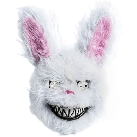 Tigerdoe Scary Masks Creepy Bunny Mask Killer Bunny Mask Spooky