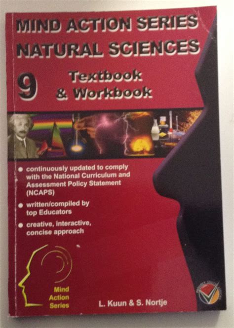 Platinum natural sciences and technology grade 5. Mind Action Series Natural Science Grade 9 Textbook & Workbook