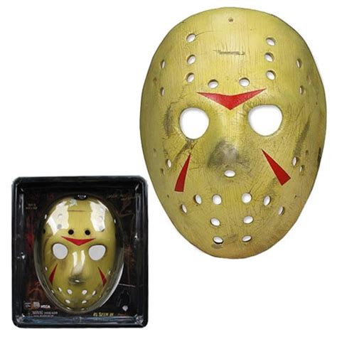 Friday The 13th Part 3 Jason Mask Replica Screamers Costumes