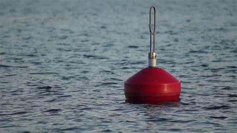 Buoy On Water Royalty Free Stock Footage Youtube