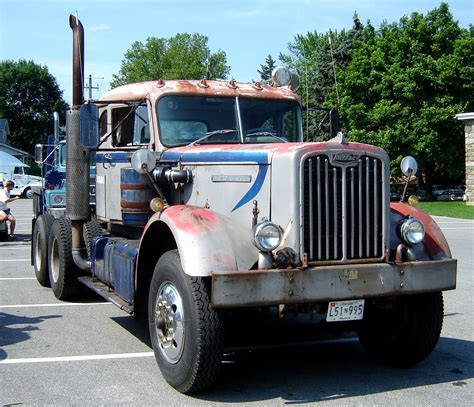 Old Autocar Arrives At Macungie Antique Truck Show Flickr