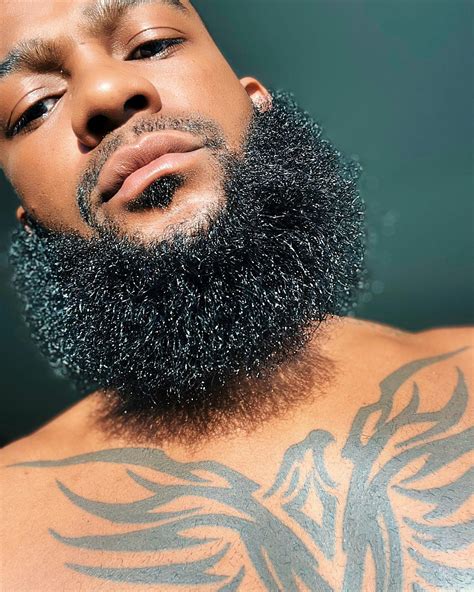 black beard styles for men