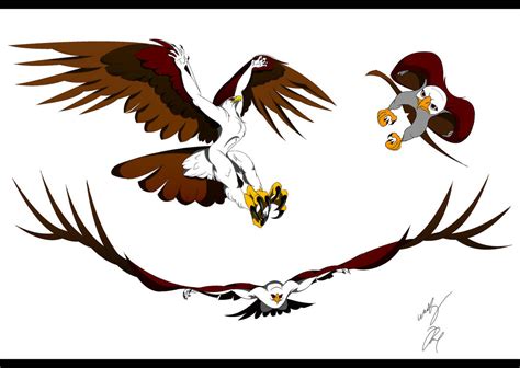 Anthro Golden Eagle Flight By Gunzcon On Deviantart