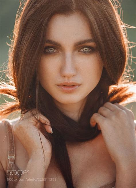 Katya By Efreyer Beautiful Eyes Beautiful Girl Face Gorgeous Eyes