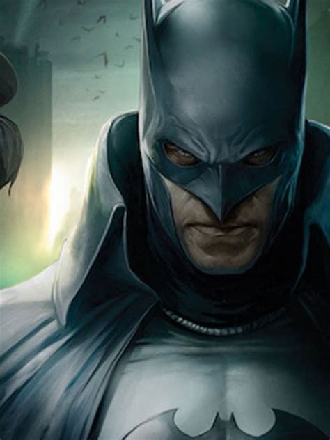 Batman Earth 19 Vs Vigilante And Vigilante Battle 933748 Superhero