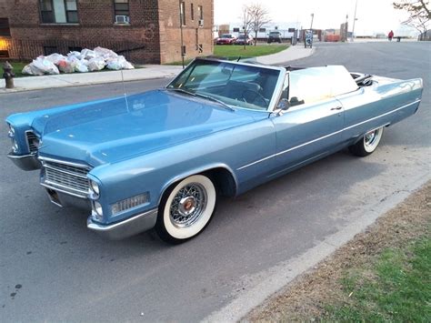 1966 Cadillac Deville Convertible No Reserve White Wall