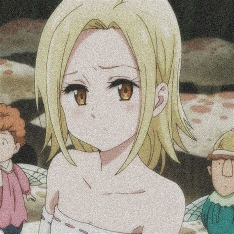 Elaine Seven Deadly Sins Anime Aesthetic Anime Anime