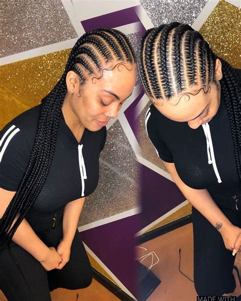 Newest braiding hairstyles,ghana braids for children/back to school/how to braid trending cornrows. Latest Ghana Weaving Hairstyles in Nigeria 2020: Awesome ...