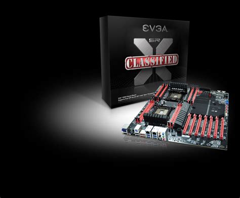 Evga Announces The Classified Sr X Motherboard Features X79 Chipset