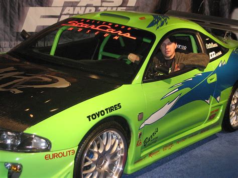 Me In The Fast And Furious Car Me In The Actual Green