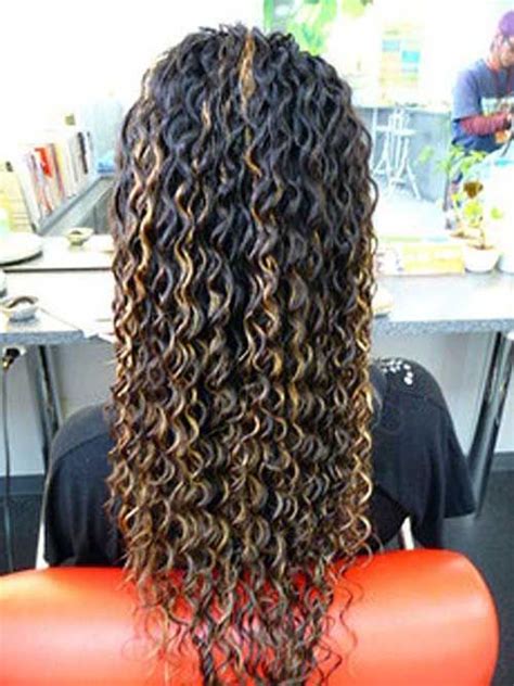 Amazing curly perm styles for black hair. 34 New Curly Perms for Hair | Permanente rizada ...