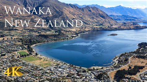 Wanaka Walking Tour Dec 2020 4k Lake Wanaka New Zealand Walking Tour