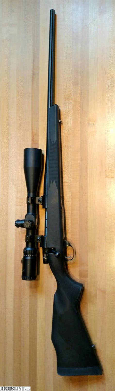 Armslist For Saletrade Weatherby Vanguard 7mm Magnum