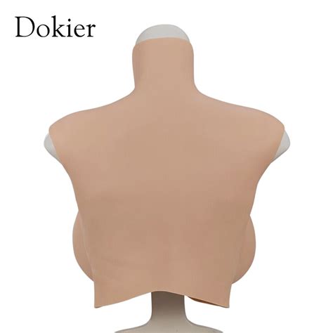 dokier s cup big fake boobs silicone breast forms breastplate for crossdresser ebay