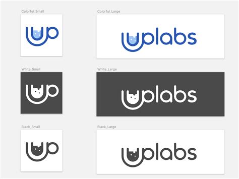 Uplabs Logo Redesign Uplabs
