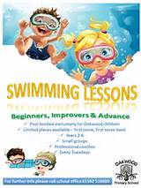Learn To Swim Flyer