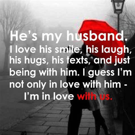 I love him quotes ,here you find the best love quotes, sayings and quotations, quotes for him facebook is showing information to help you better understand the purpose of a page. #Husband #love #quote | He's my husband. I love his smile ...