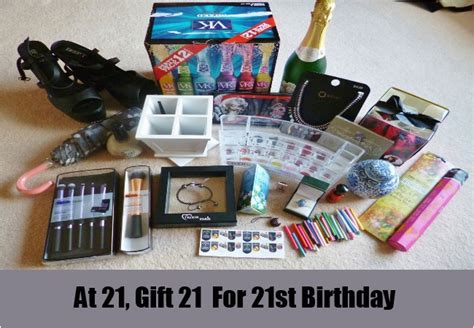 Thoughtful Birthday Gifts For Her Six Thoughtful 21st Birthday Gifts