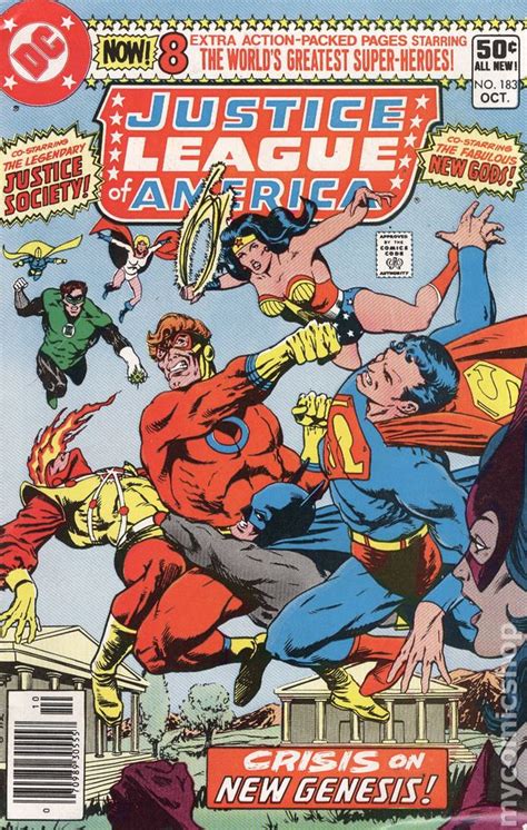 Justice League Of America Comic Books Issue 183