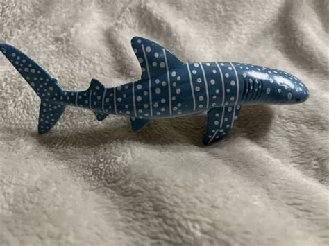 Whale Shark Boley Realistic 2019 Nature World Figure 6 34 Pvc Toy