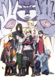 Kurama Yakumo Uzumaki Naruto Naruto Naruto Series Artist Request Highres Tagme Third