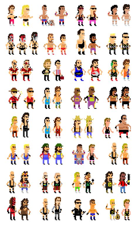 Pixel People Pixel Art Pixel Design Pixel Characters