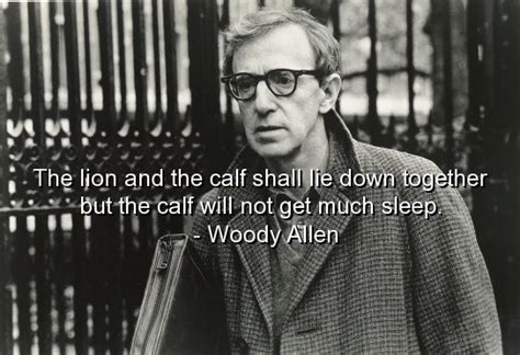 Best Woody Allen Quotes Quotesgram