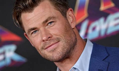 Chris Hemsworth Is Stepping Away From Acting After Alzheimers Warning