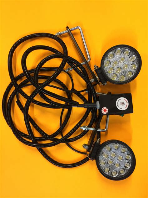 Kubota Bx Series Rops Lights Led Worklight Kits