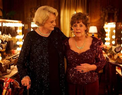 Maggie Smith And Pauline Collins In A Scene From Quartet 2011