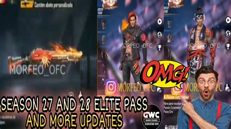 From liquipedia free fire wiki. Free Fire || Upcoming elite pass season 27 and 28 ...